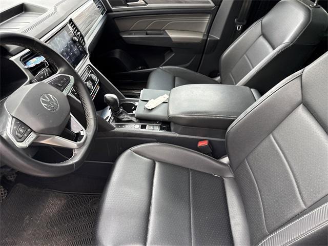 used 2023 Volkswagen Atlas Cross Sport car, priced at $18,895