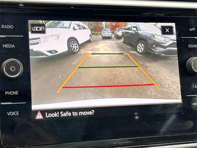 used 2023 Volkswagen Atlas Cross Sport car, priced at $18,895