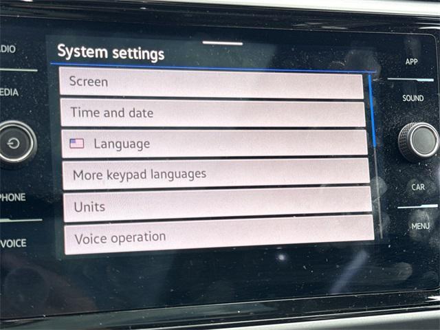 used 2023 Volkswagen Atlas Cross Sport car, priced at $18,895