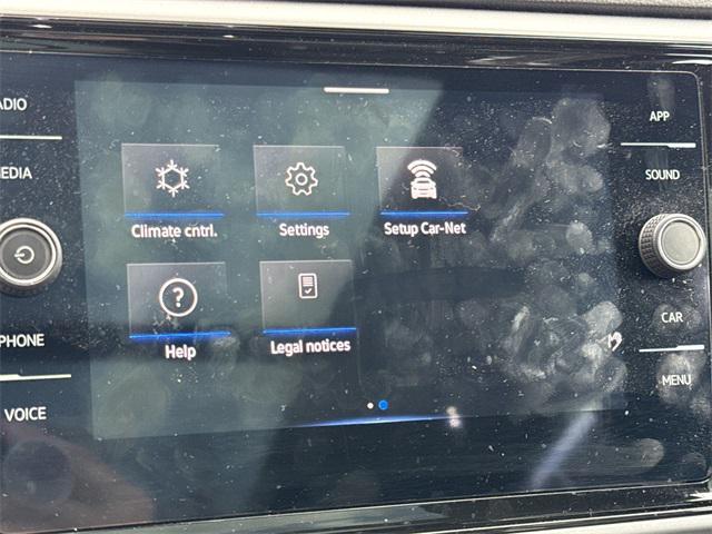 used 2023 Volkswagen Atlas Cross Sport car, priced at $18,895