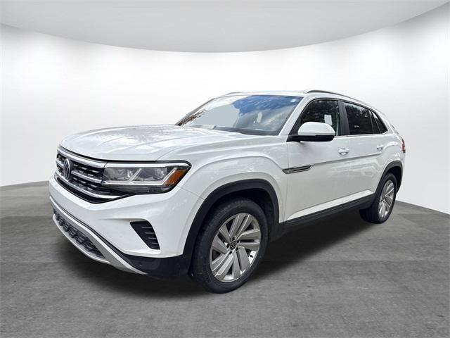 used 2023 Volkswagen Atlas Cross Sport car, priced at $18,895