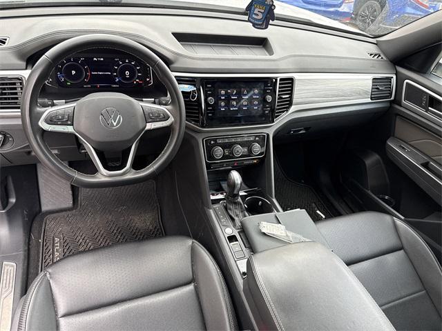 used 2023 Volkswagen Atlas Cross Sport car, priced at $18,895