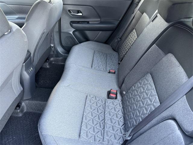 new 2025 Nissan Kicks car, priced at $26,184