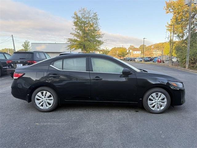 new 2025 Nissan Sentra car, priced at $21,001