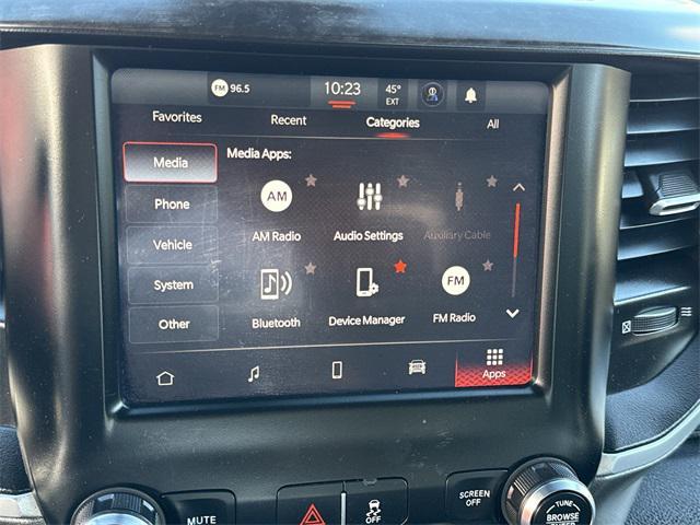 used 2024 Ram 2500 car, priced at $43,995