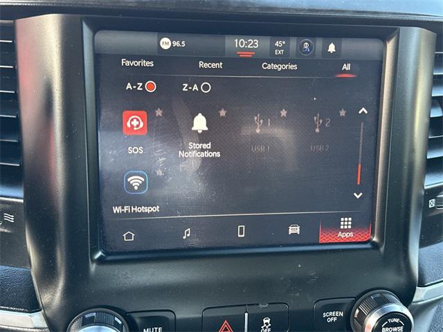 used 2024 Ram 2500 car, priced at $43,995