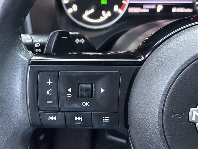 used 2023 Nissan Rogue car, priced at $26,495