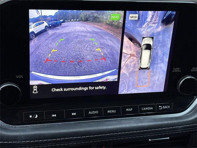 used 2023 Nissan Rogue car, priced at $26,495