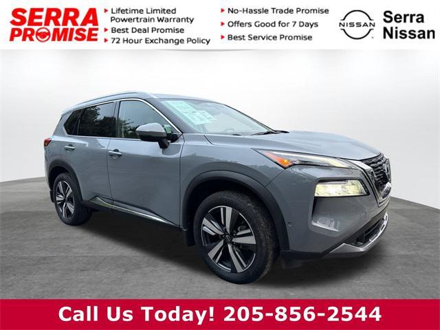 used 2023 Nissan Rogue car, priced at $26,495