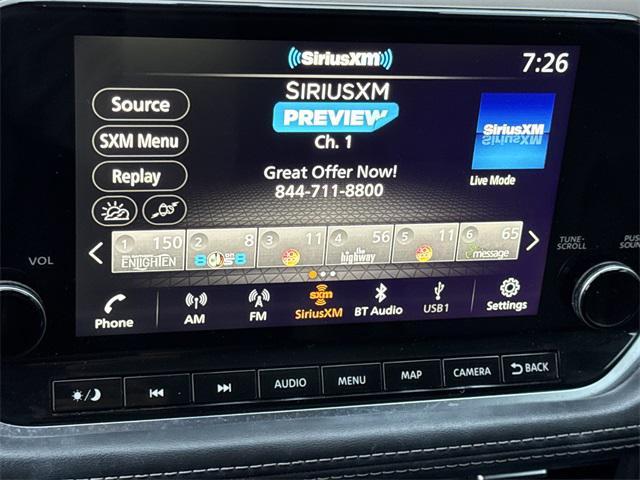 used 2023 Nissan Rogue car, priced at $26,495