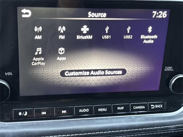 used 2023 Nissan Rogue car, priced at $26,495