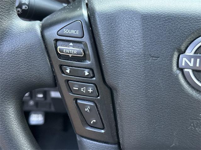 used 2024 Nissan Frontier car, priced at $30,544
