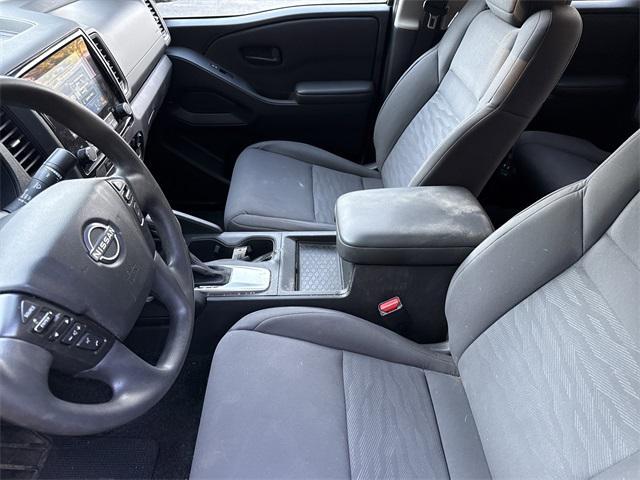 used 2024 Nissan Frontier car, priced at $30,544