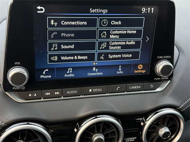 new 2025 Nissan Sentra car, priced at $21,995