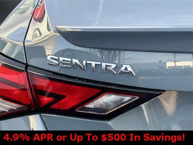 new 2025 Nissan Sentra car, priced at $26,380