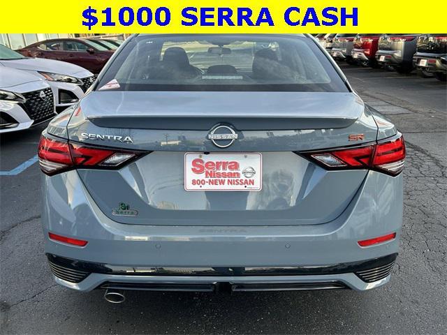 new 2025 Nissan Sentra car, priced at $26,630