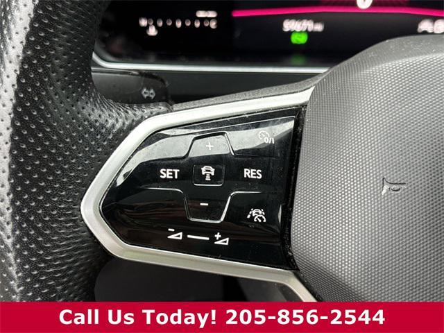 used 2023 Volkswagen Tiguan car, priced at $23,799