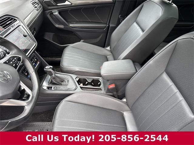 used 2023 Volkswagen Tiguan car, priced at $23,799