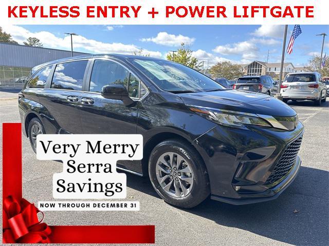 used 2021 Toyota Sienna car, priced at $39,789