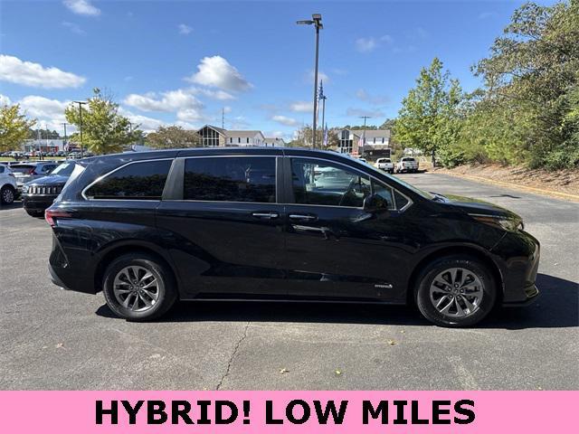 used 2021 Toyota Sienna car, priced at $39,699