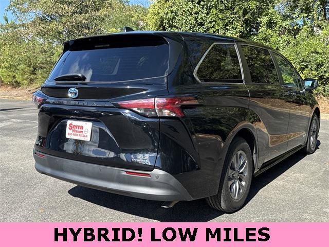 used 2021 Toyota Sienna car, priced at $39,699