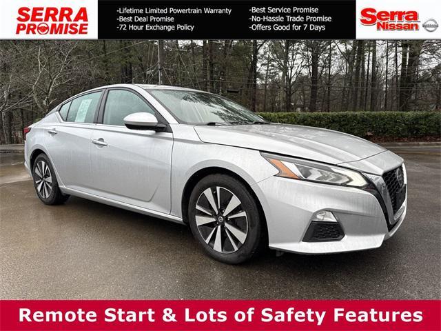 used 2021 Nissan Altima car, priced at $19,480