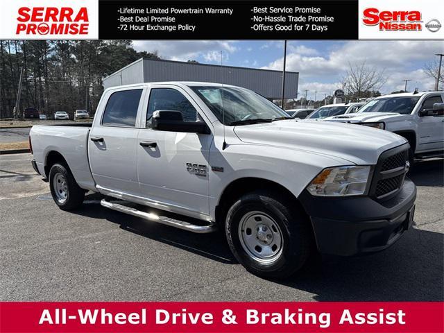 used 2022 Ram 1500 car, priced at $32,199