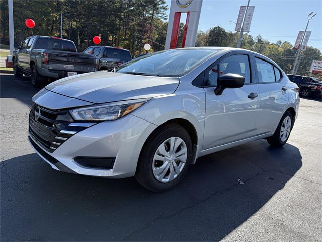 new 2025 Nissan Versa car, priced at $20,750