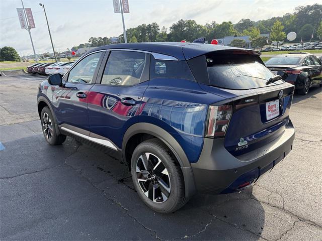 new 2025 Nissan Kicks car, priced at $27,360