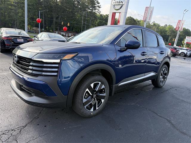 new 2025 Nissan Kicks car, priced at $27,360