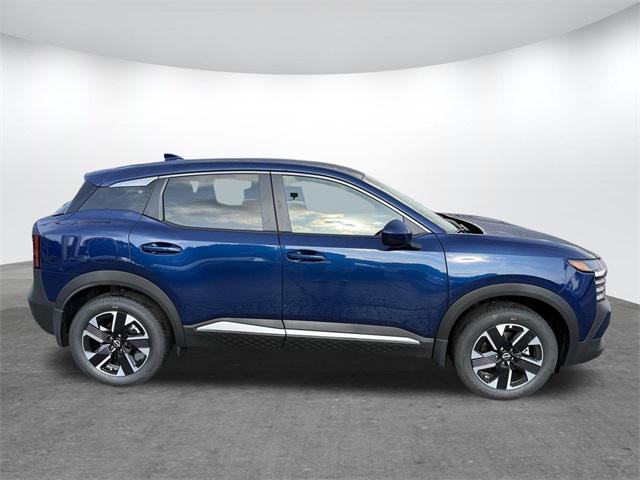 new 2025 Nissan Kicks car, priced at $27,360