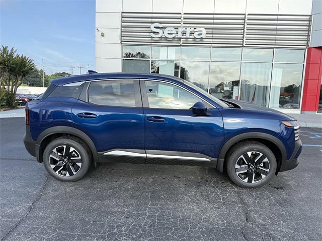 new 2025 Nissan Kicks car, priced at $27,360