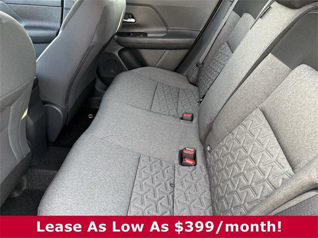 new 2025 Nissan Kicks car, priced at $27,360