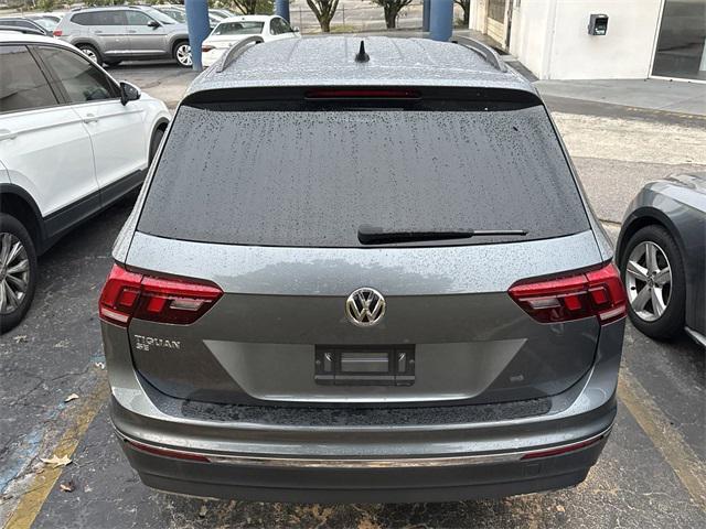 used 2021 Volkswagen Tiguan car, priced at $19,399