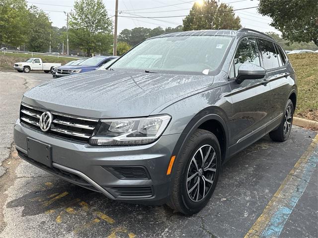 used 2021 Volkswagen Tiguan car, priced at $19,399