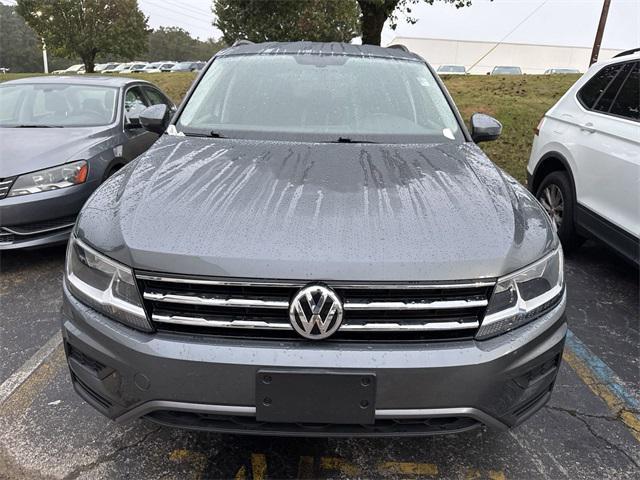 used 2021 Volkswagen Tiguan car, priced at $19,399