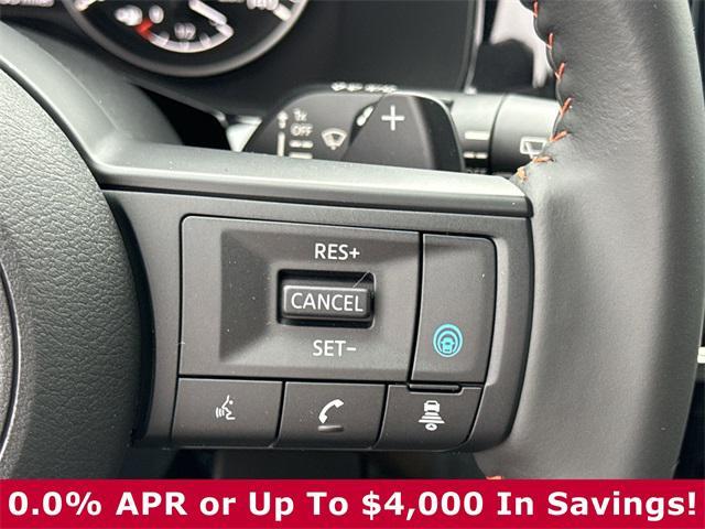 new 2025 Nissan Pathfinder car, priced at $43,260