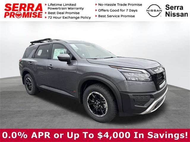 new 2025 Nissan Pathfinder car, priced at $43,260