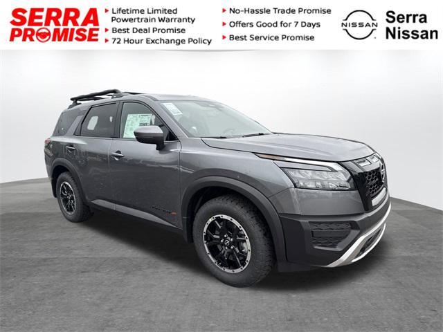 new 2025 Nissan Pathfinder car, priced at $43,260