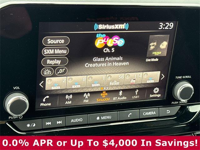 new 2025 Nissan Pathfinder car, priced at $43,260