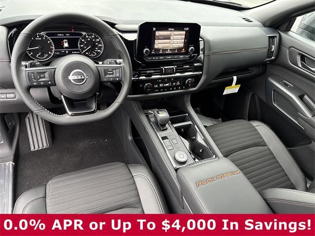 new 2025 Nissan Pathfinder car, priced at $43,260