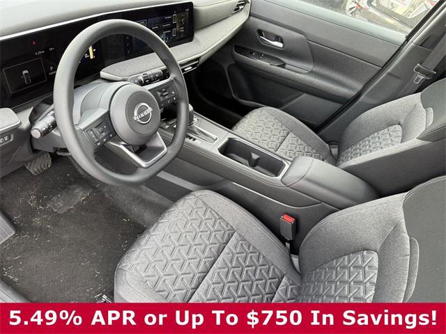 new 2025 Nissan Kicks car, priced at $25,434