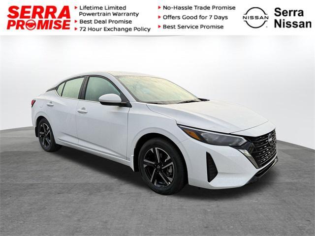 new 2025 Nissan Sentra car, priced at $23,590