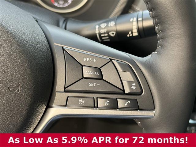 new 2025 Nissan Sentra car, priced at $24,895