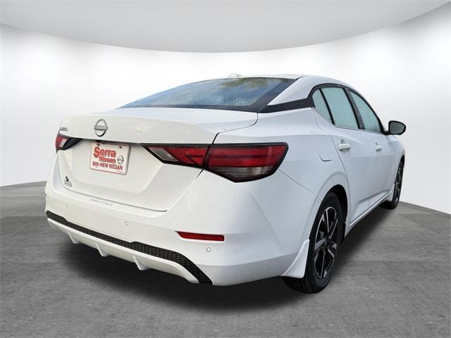 new 2025 Nissan Sentra car, priced at $23,590