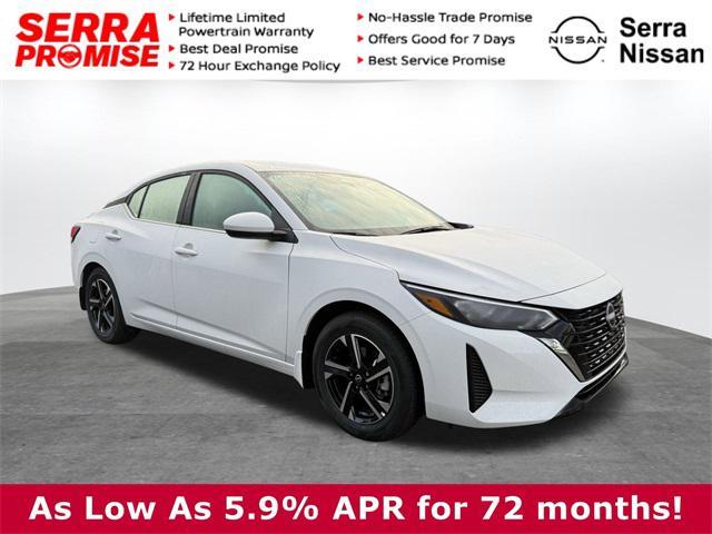 new 2025 Nissan Sentra car, priced at $23,590