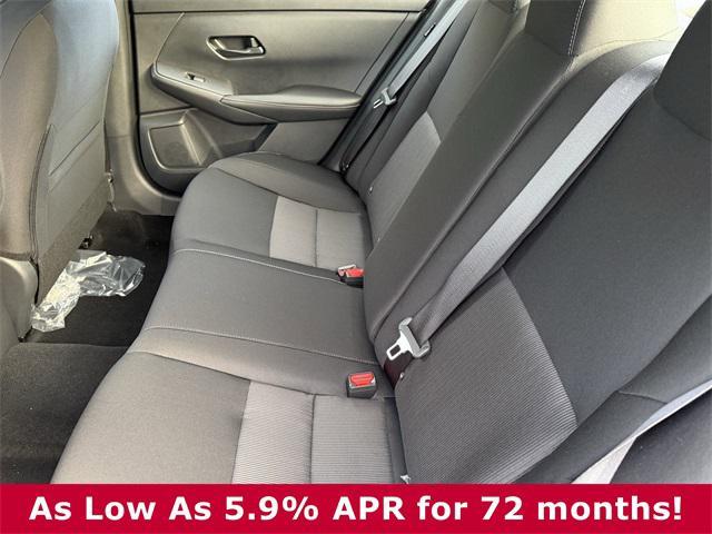 new 2025 Nissan Sentra car, priced at $24,895