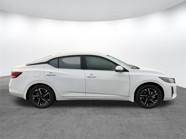new 2025 Nissan Sentra car, priced at $23,590