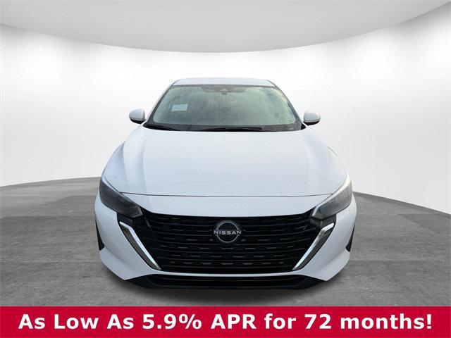 new 2025 Nissan Sentra car, priced at $24,895