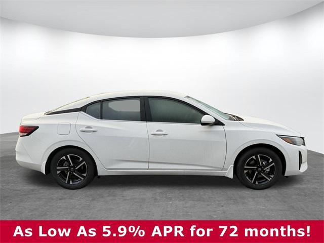 new 2025 Nissan Sentra car, priced at $24,895